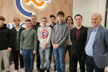 Student w trzeciej klasie